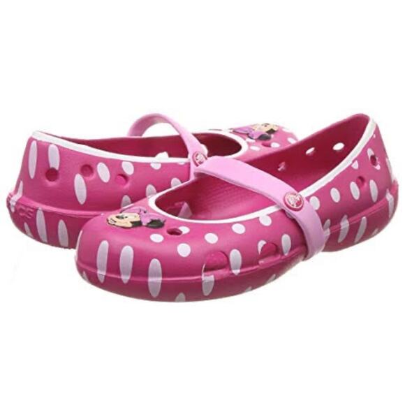 CROCS Other - Crocs | Keely Minnie Flats Size 4 (Baby)